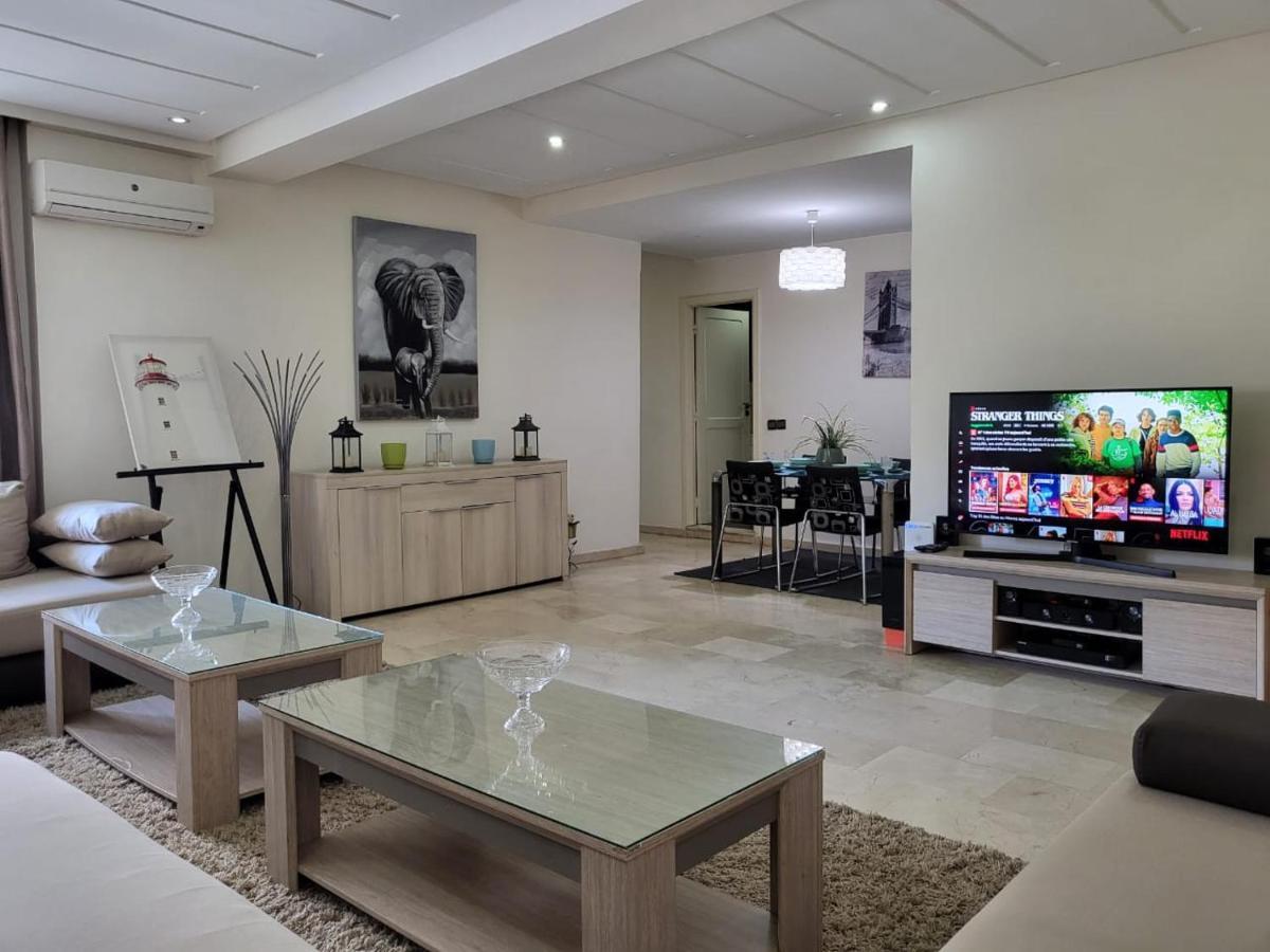Luxury Spacious Apartment Midtown Casablanca Esterno foto