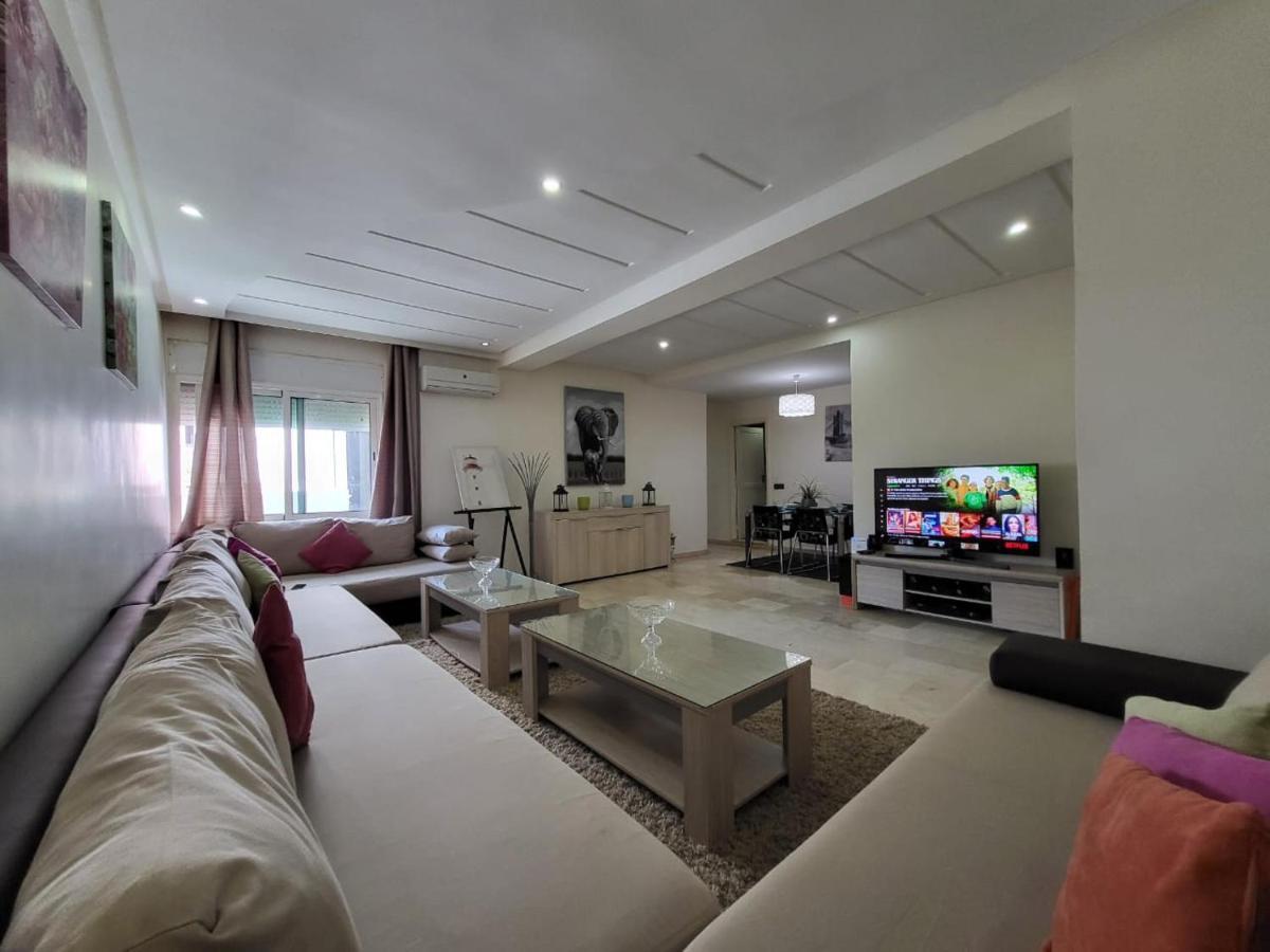 Luxury Spacious Apartment Midtown Casablanca Esterno foto